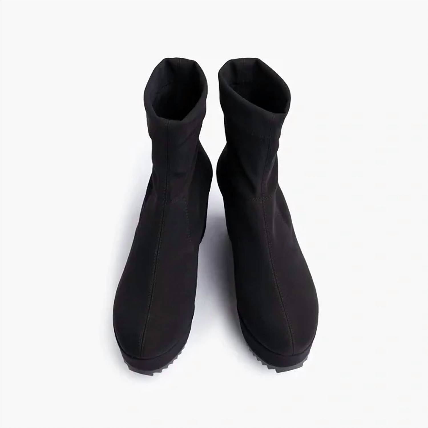 Pedro Garcia - Women's Idoia Low Heel Sock Boots