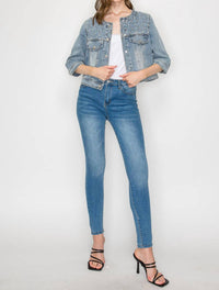 Joh - Daphne Jacket With Studs & Pearls