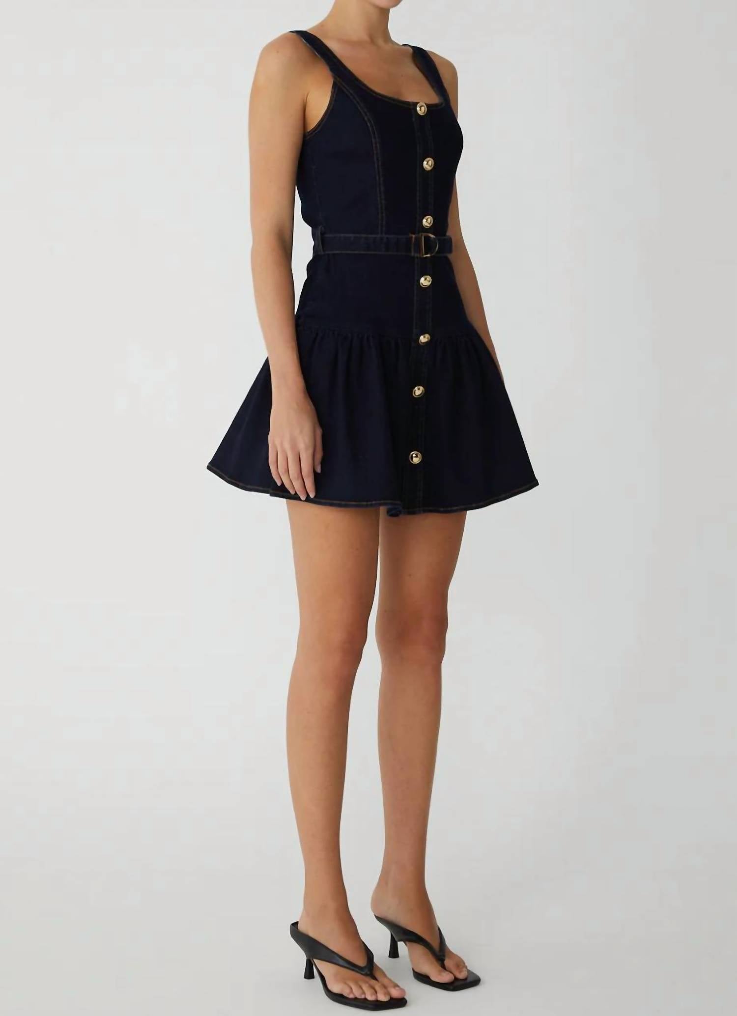 Js71 - Jaya Mini Dress