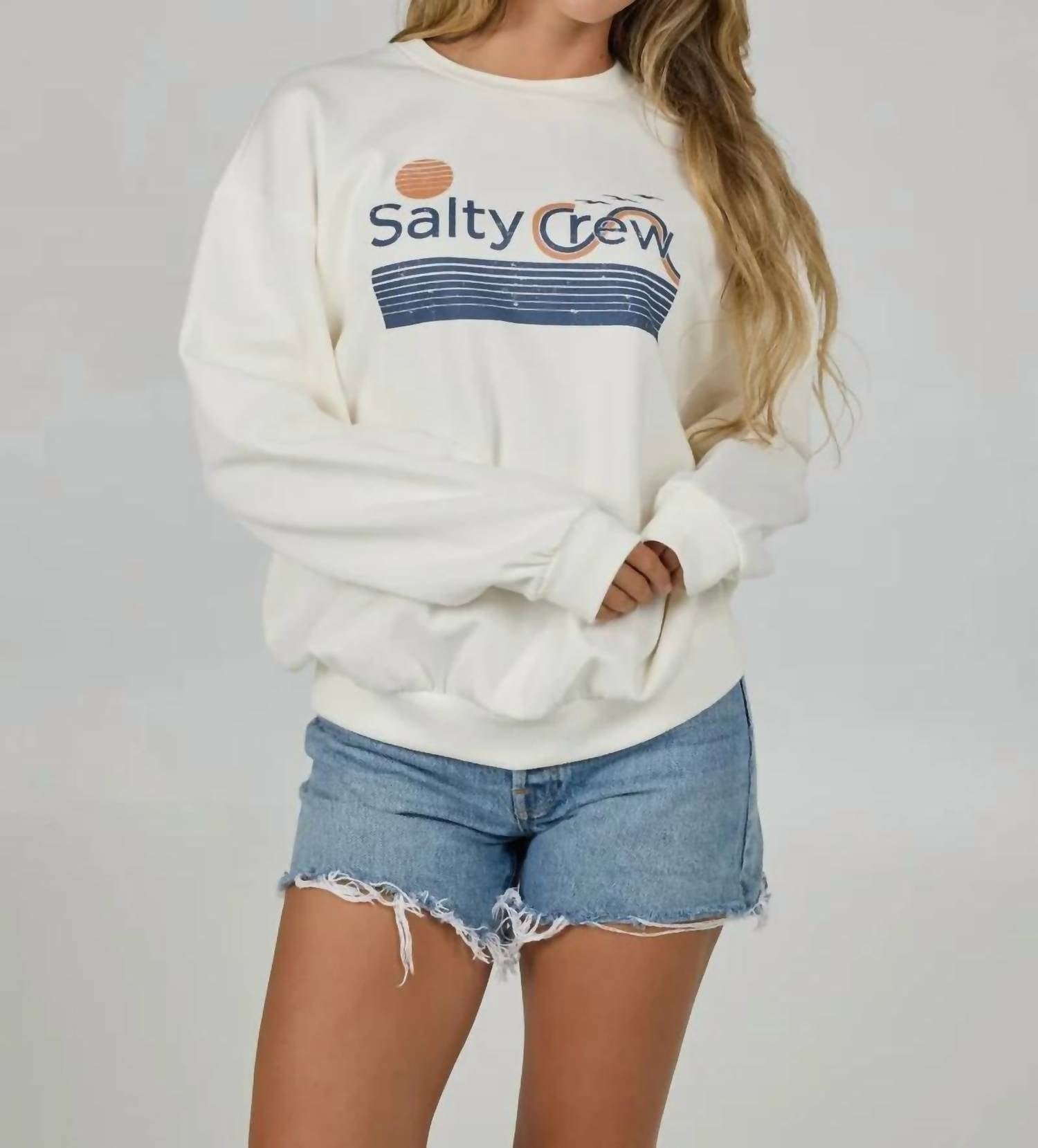 Salty Crew - Sunny Side Long Sleeve Sweatshirt