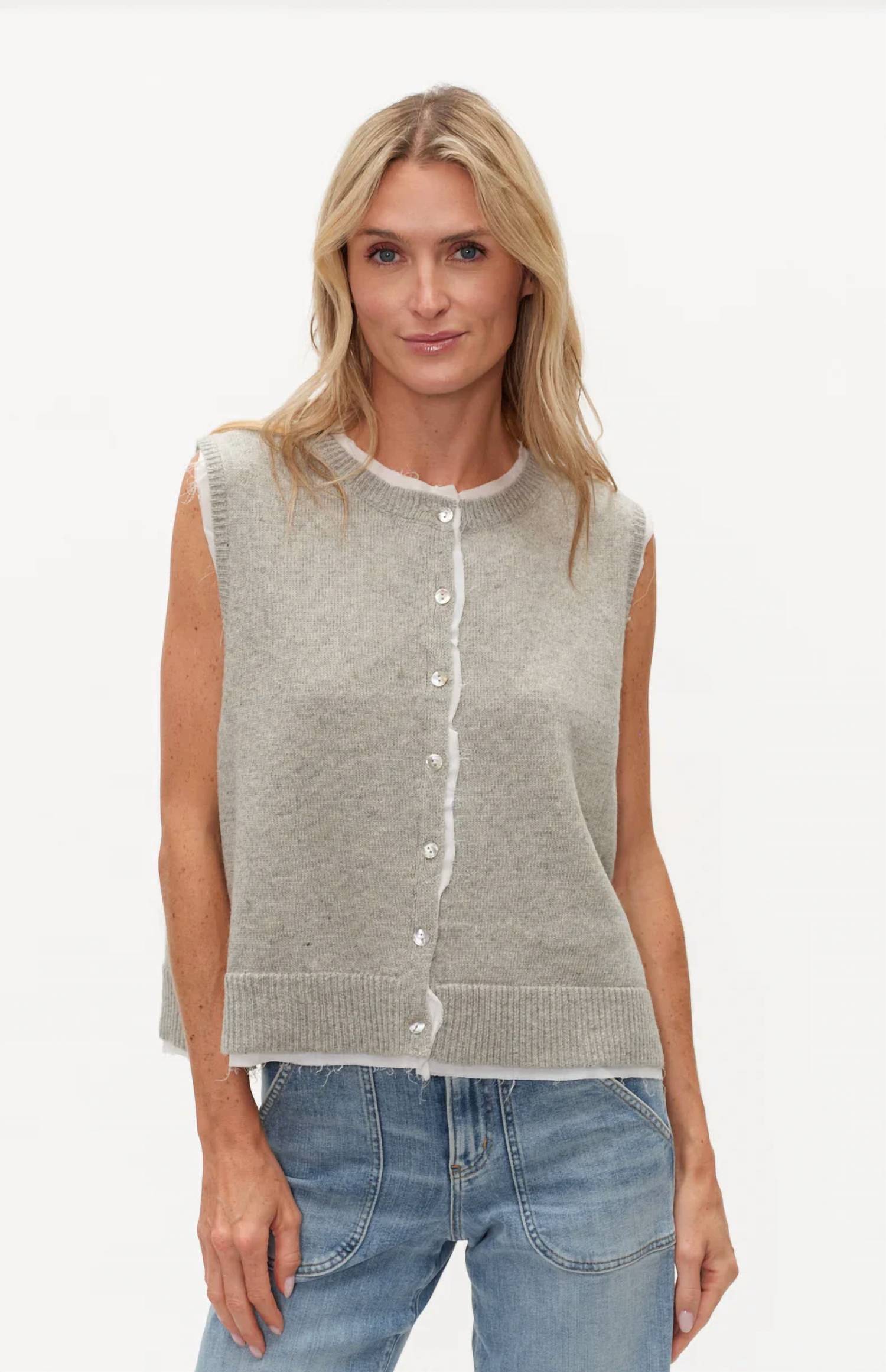 Six/Fifty - Maria Double Layered Vest