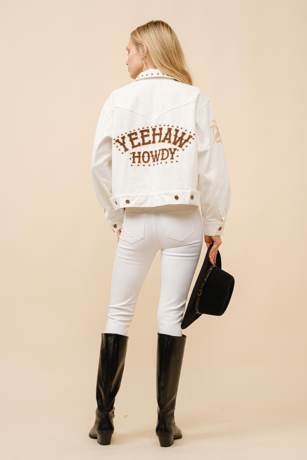 Blue B - Yee Haw Howdy Jacket