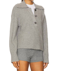 Free People - Trading Up Polo Sweater