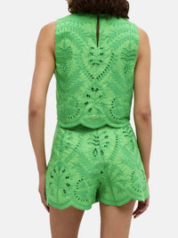 Marie Oliver - Davis Shell Top