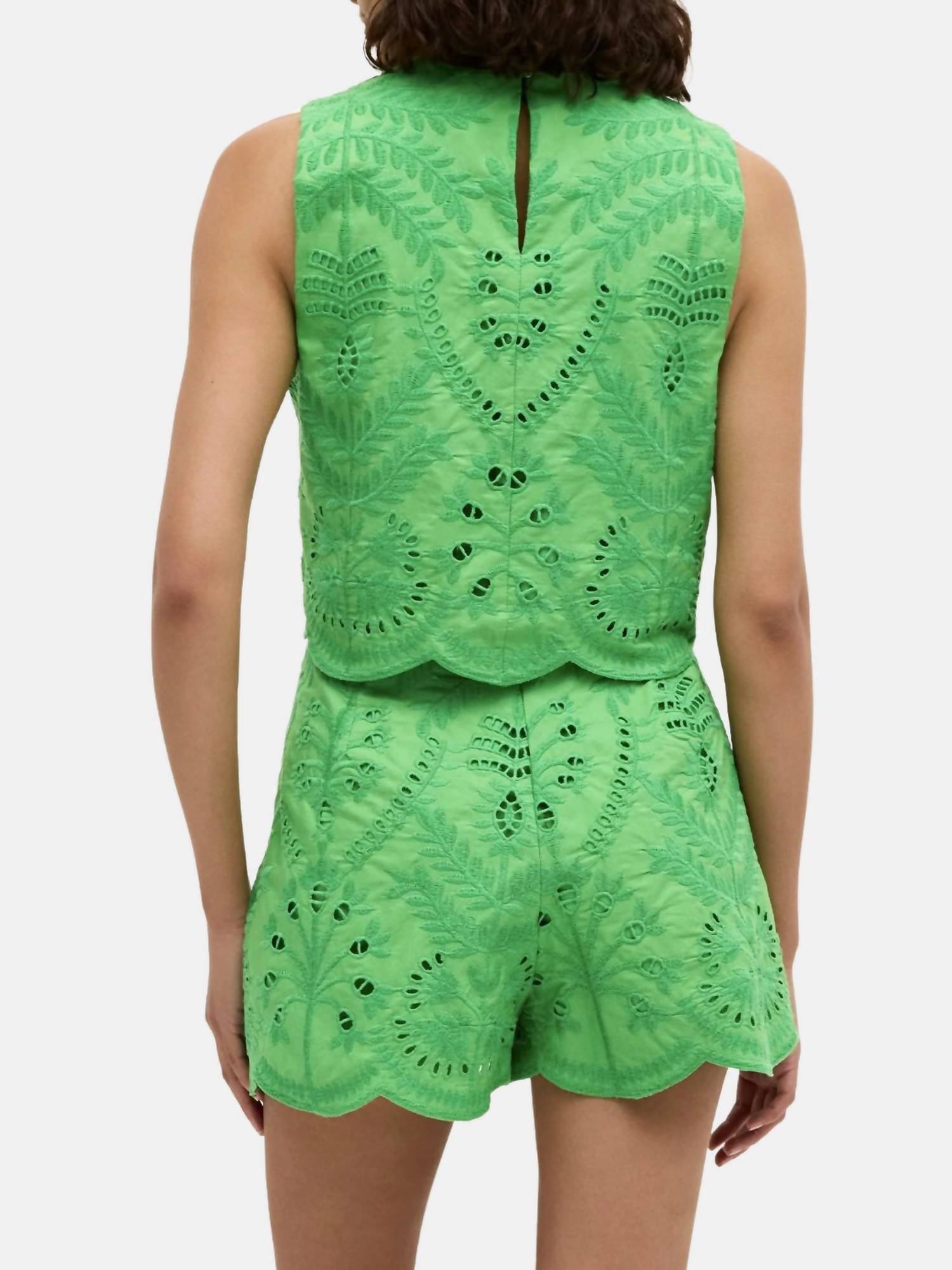 Marie Oliver - Davis Shell Top