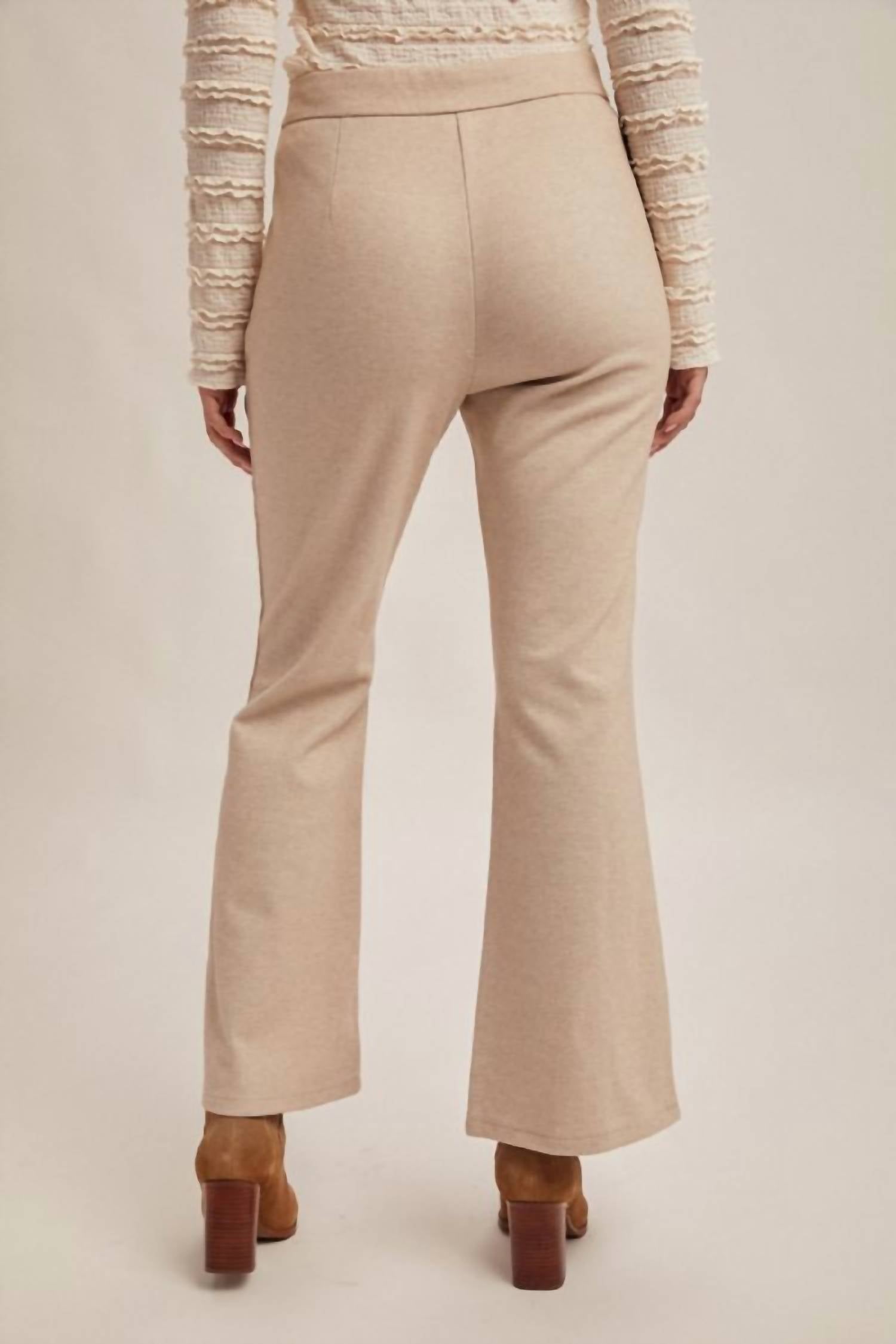 Hem & Thread - Brushed Flare Pant