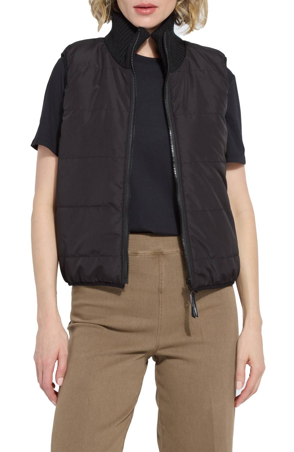 Lysse - Prudence Reversible Puffer Sweater Vest