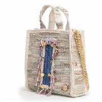 Elektra'S Workshop - Women's Mini Crossbody Tassel Bag