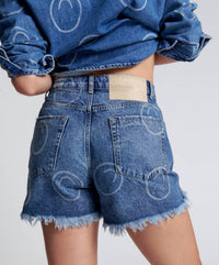 One Teaspoon - All Smiles Legend High Waist Shorts