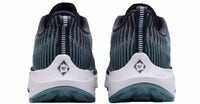 361 Degrees Women's Futura Trail Running Shoes in dark forest blue tint - women's sneaker - alternate view