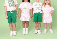 Sweet Wink - Golf Bow Patch Short Sleeve T-shirt