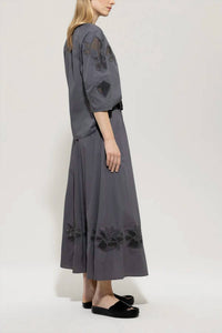 Luisa Cerano - Tunic Blouse with embroidery