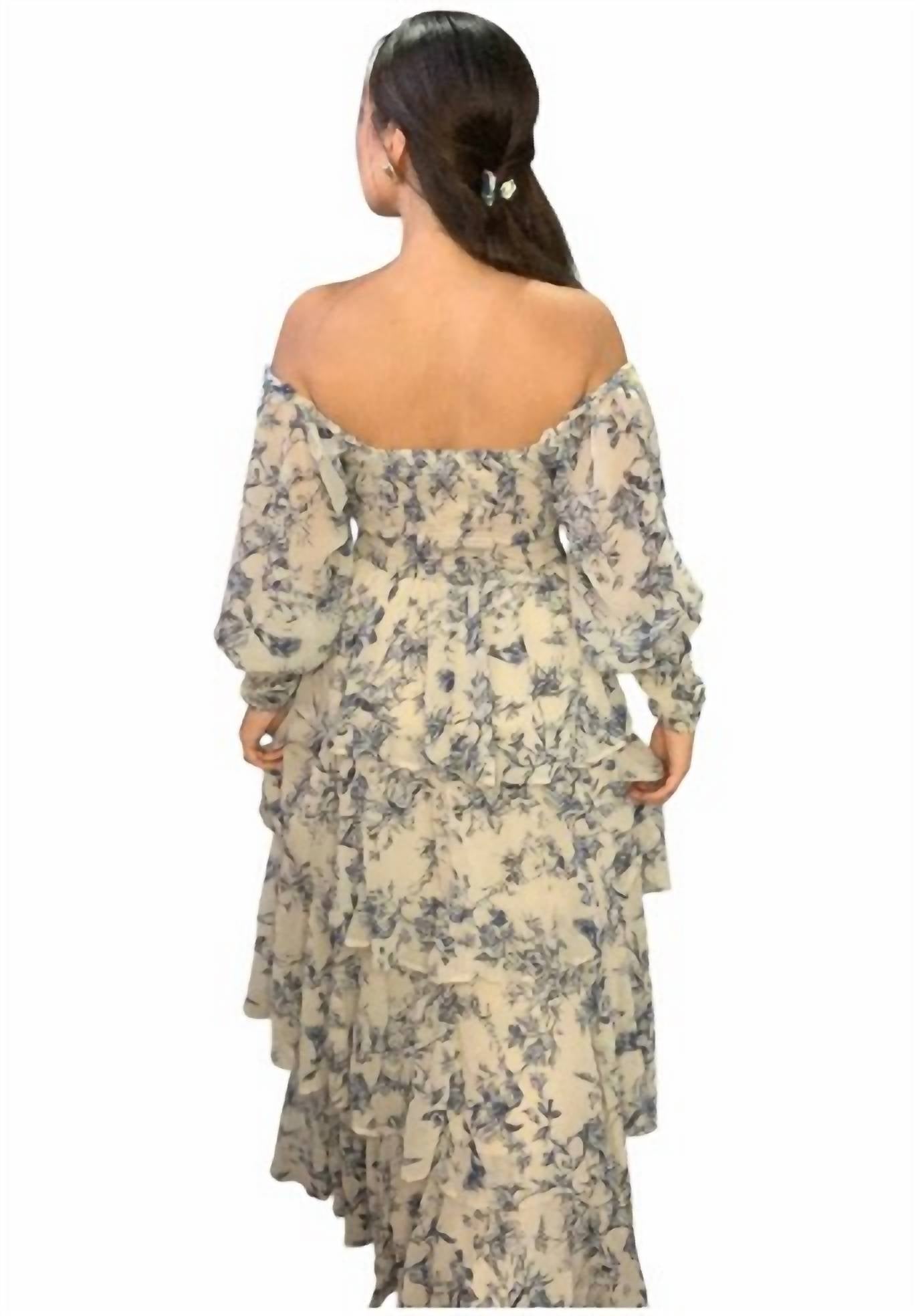 Entro - Timeless Romance Maxi Dress