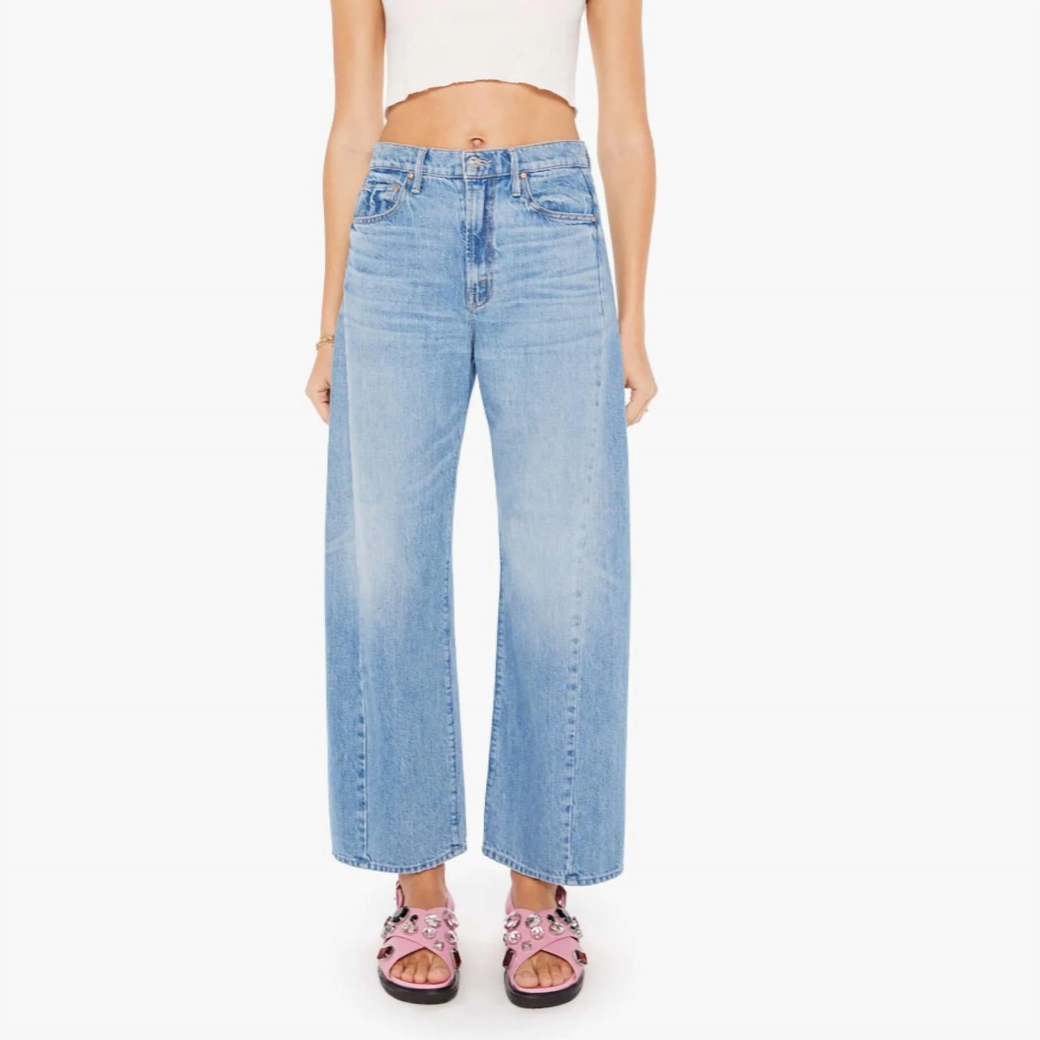 Mother - The Half Pipe Flood Jeans