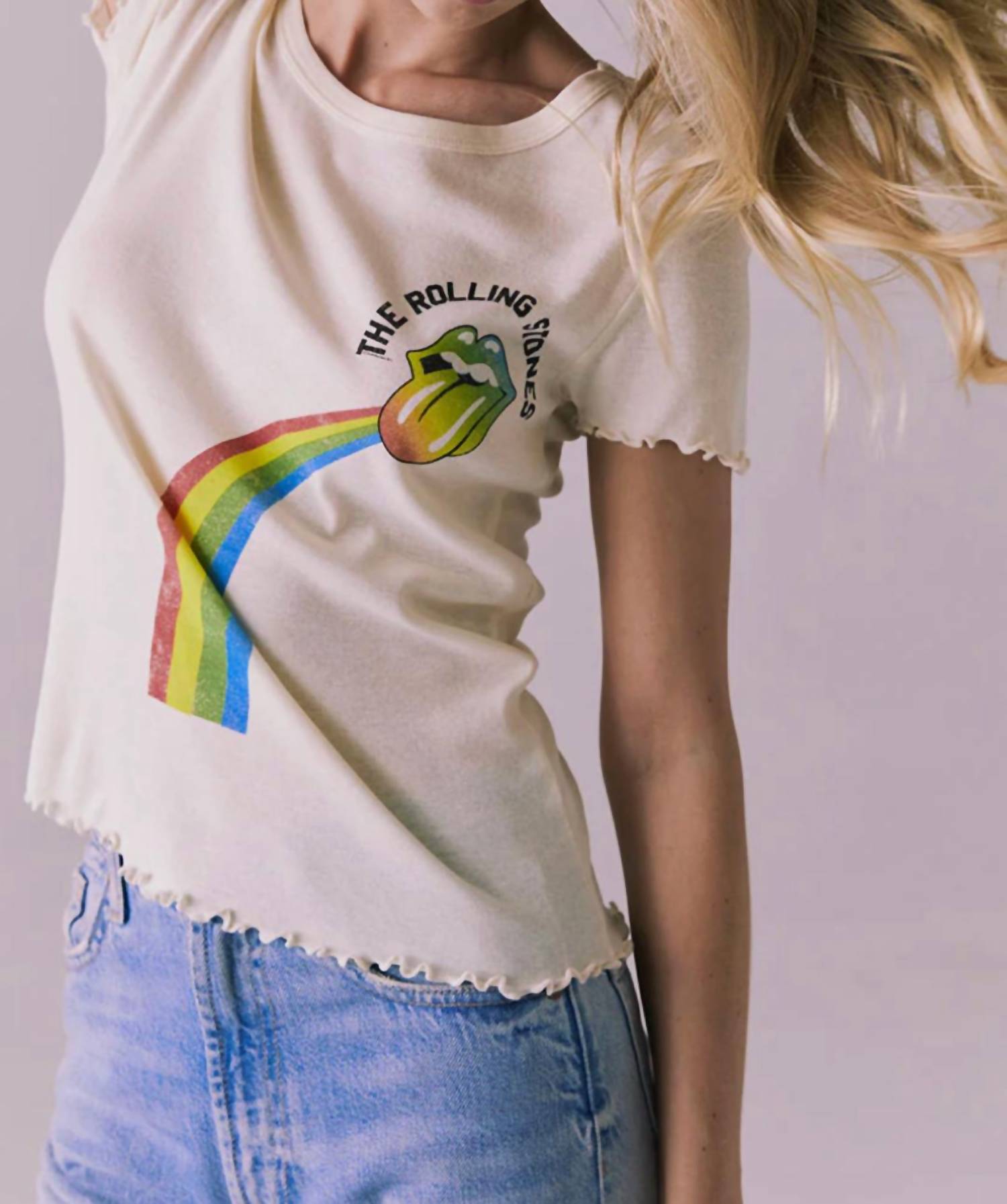 Chaser - Rolling Stones She’s A Rainbow Tee