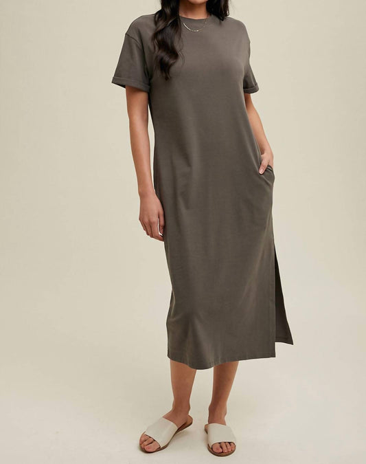 Pinch - Shelby Midi T-shirt Dress