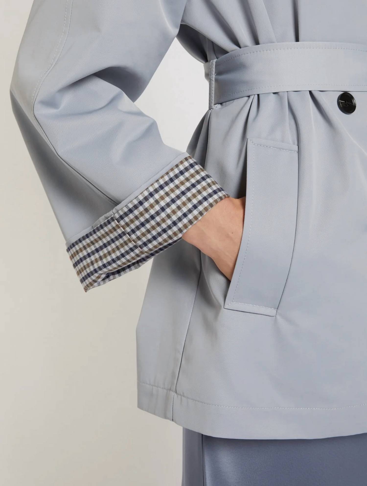 Marella - Umido Technical Cotton Trench Coat