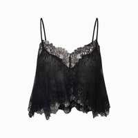 Loveshackfancy - Elysia Silk Lace Top