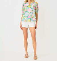 Lilly Pulitzer - Brinelle Short Sleeve Top
