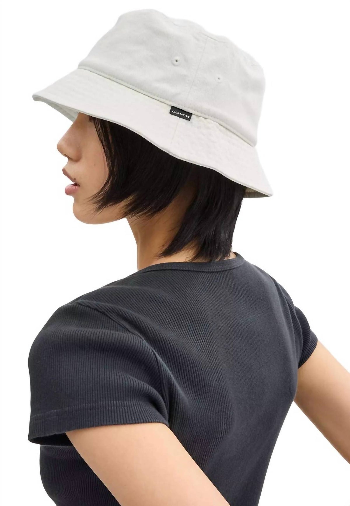 Coach - Women's Denim Bucket Hat