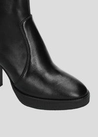 Lola Cruz - Women's Wila Block Heel Booties