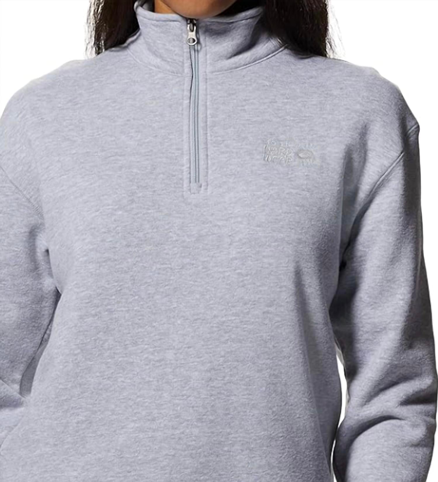 Mountain Hardwear - Logo 1/4 Zip Jacket