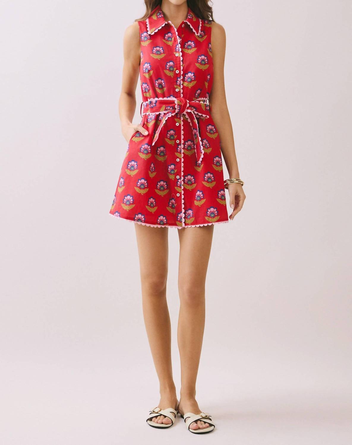 Tcec - Rosie Bloom Tie Dress