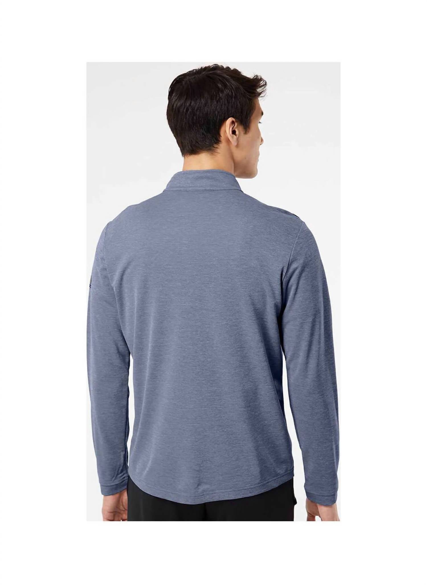 Adidas - Lightweight Quarter-zip Sweater