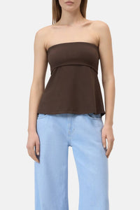 Closed - Maple Pull On Tube Top