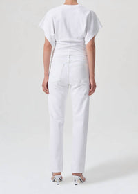 Agolde - HIGH RISE STOVEPIPE PANT