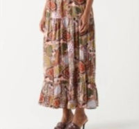 Dex Women's Paisley Medallion Dress in multicolor - women's dress - alternate view
