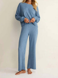 Z Supply - Dawn Smocked Rib Pant