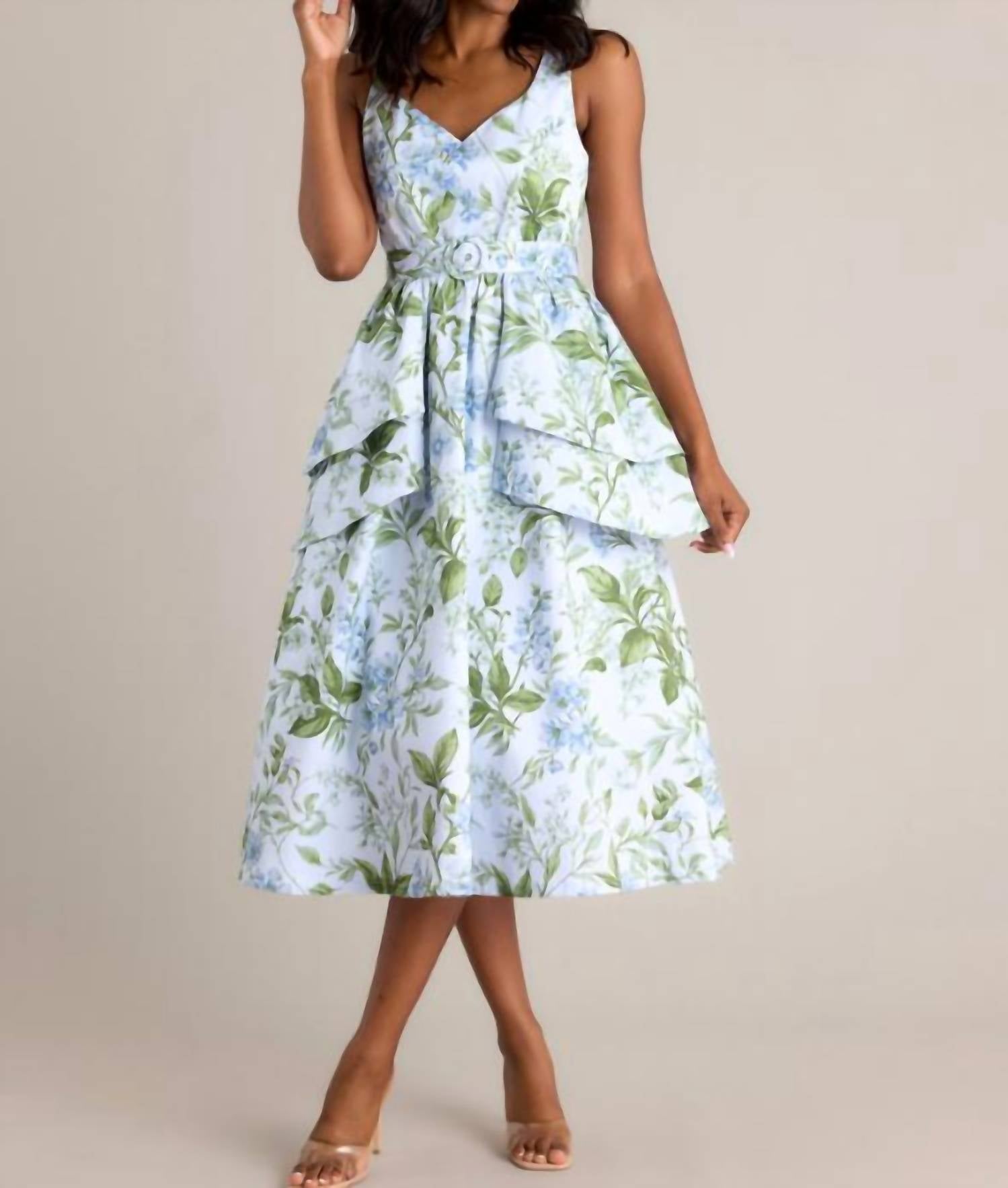 Prosperina - Diana Petal Maxi Dress