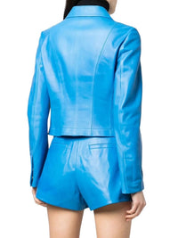Salvatore Ferragamo - Notched-lapel Long Sleeve Jacket