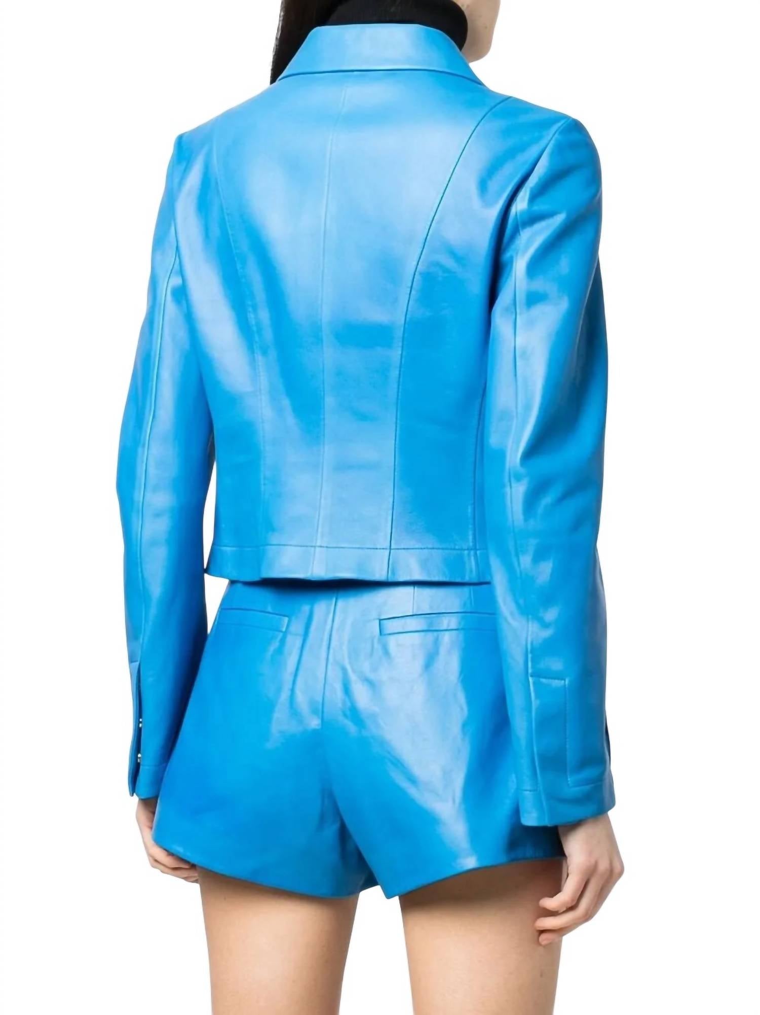 Salvatore Ferragamo - Notched-lapel Long Sleeve Jacket