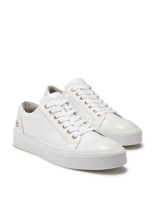 On This Day - Women's Leather Low-Top Sneaker