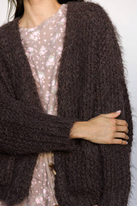 Storia - Teddy Fuzzy Cardigan