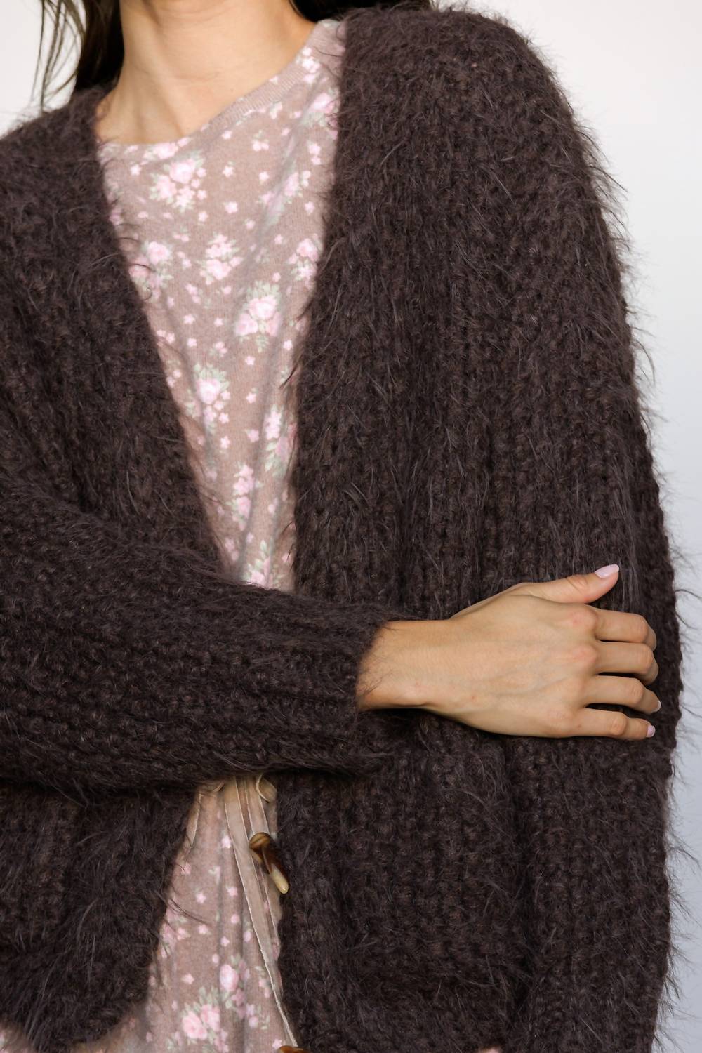 Storia - Teddy Fuzzy Cardigan