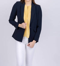 Crepe Blazer