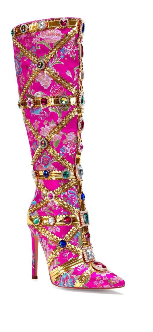 Azalea Wang - Women's Confident Boots