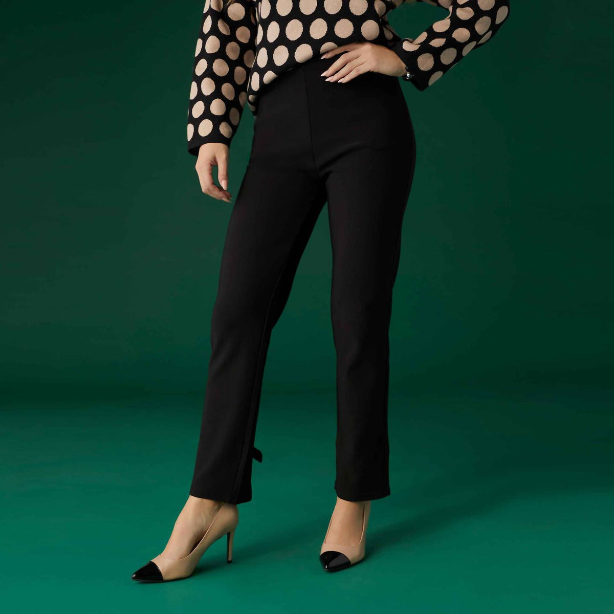 Coco + Carmen - Georgie Bow Back Detail Pant