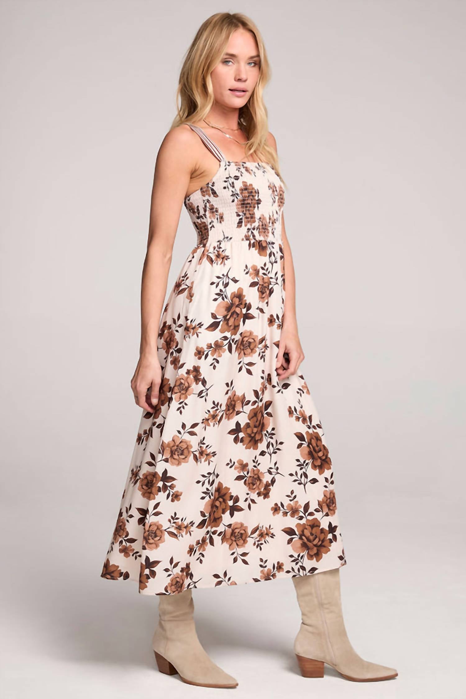 Saltwater Luxe - Costa Midi Dress