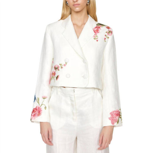 Christy Lynn - Carole Crop Jacket