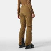 Helly Hansen Women's Insulated Legendary Pants in sepia - women's pants - alternate view