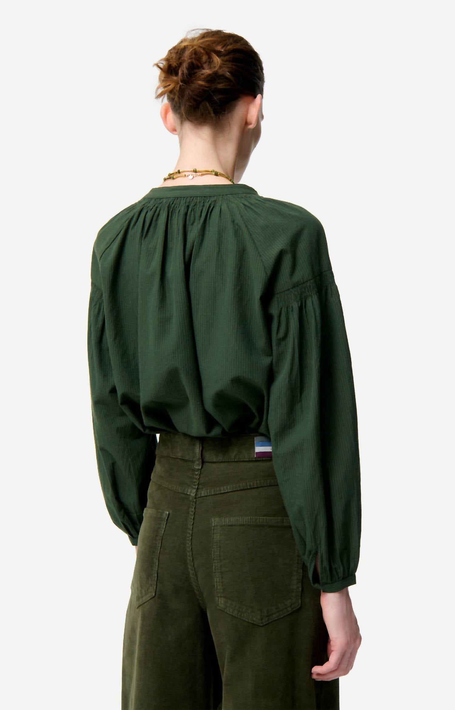 Vanessabruno - Nipoa Long Sleeves Blouse