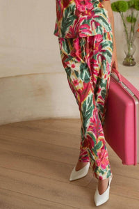 Montce - Wide-leg Drawstring Pant