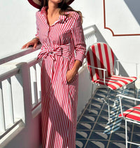 Vilagallo - Camisero Lazo Dress