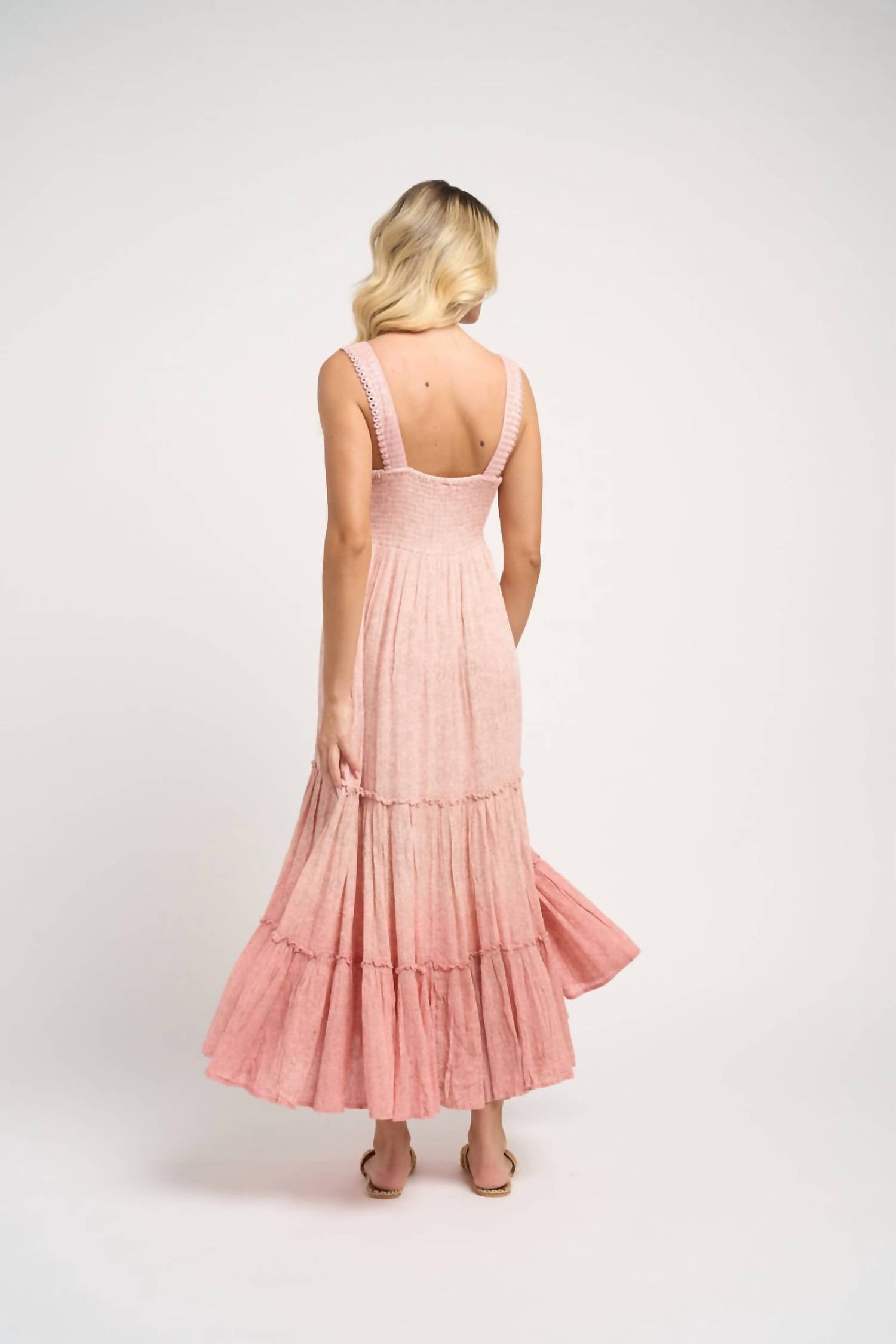 Guadalupe Design - Lotus Maxi Dress
