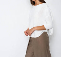 Blueberry - Side Split Sweater