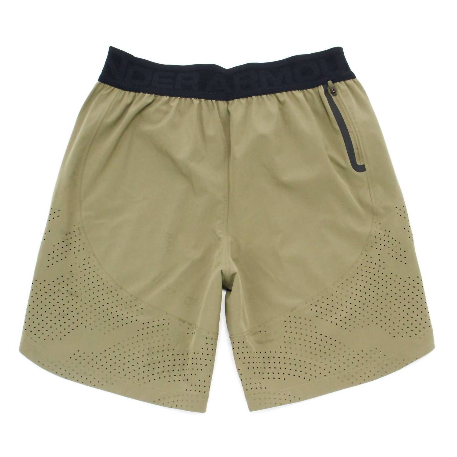 UNDER ARMOUR Men's Stretch Woven Shorts in tent - men's shorts - alternate view